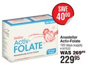 Anastellar Activ-Folate 120 Days Supply