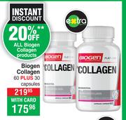 Biogen Collagen 60 Plus 30 Capsules