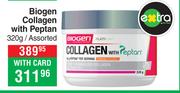 Biogen Collagen With Peptan Assorted-320g