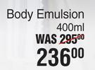 Bionike Proxera Body Emulsion-400ml