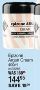 Epizone Argan Cream-400ml
