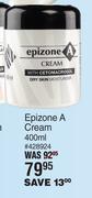 Epizone A Cream-400ml