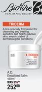 Bionike Triderm A.D Emollient Balm-450ml