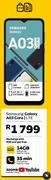 Samsung Galaxy A03 Core LTE-On MTN Pay As You Go