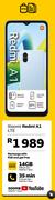Xiaomi Redmi A1 LTE-On MTN Pay As You Go