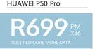 Huawei P50 Pro Series-On 1GB Red Core More Data
