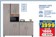 Oakland 2 Piece Kitchen Unit 10283572