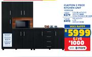 Clayton 2 Piece Kitchen Unit 10283558