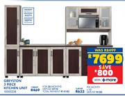 Greyston 3 Piece Kitchen Unit 10303238