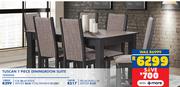 Tuscan 7 Piece Dining Room Suite 10305556