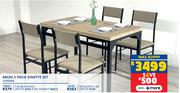 Aron 5 Piece Dinette Set 10290085