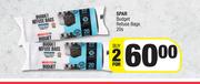 Spar Budget Refuse Bags-For 2 x 20s
