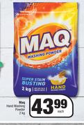 Maq Hand Washing Powder-2Kg Each