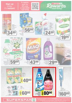 SUPERSPAR EASTERN CAPE (21 September - 3 October 2021) Valid In | Bluewater Bay, Amalinda, Knysna, Heather Park, Jeffery's Bay, Rosehill, Protea, Sedgefield, Spandau, page 10