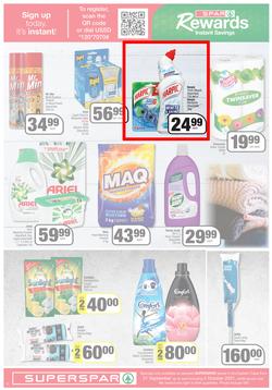 SUPERSPAR EASTERN CAPE (21 September - 3 October 2021) Valid In | Bluewater Bay, Amalinda, Knysna, Heather Park, Jeffery's Bay, Rosehill, Protea, Sedgefield, Spandau, page 10