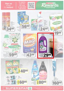 SUPERSPAR EASTERN CAPE (21 September - 3 October 2021) Valid In | Bluewater Bay, Amalinda, Knysna, Heather Park, Jeffery's Bay, Rosehill, Protea, Sedgefield, Spandau, page 10