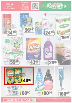 SUPERSPAR EASTERN CAPE (21 September - 3 October 2021) Valid In | Bluewater Bay, Amalinda, Knysna, Heather Park, Jeffery's Bay, Rosehill, Protea, Sedgefield, Spandau, page 10
