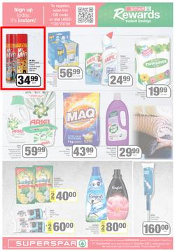 SUPERSPAR EASTERN CAPE (21 September - 3 October 2021) Valid In | Bluewater Bay, Amalinda, Knysna, Heather Park, Jeffery's Bay, Rosehill, Protea, Sedgefield, Spandau, page 10