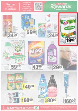SUPERSPAR EASTERN CAPE (21 September - 3 October 2021) Valid In | Bluewater Bay, Amalinda, Knysna, Heather Park, Jeffery's Bay, Rosehill, Protea, Sedgefield, Spandau, page 10