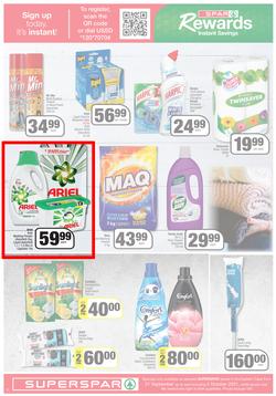 SUPERSPAR EASTERN CAPE (21 September - 3 October 2021) Valid In | Bluewater Bay, Amalinda, Knysna, Heather Park, Jeffery's Bay, Rosehill, Protea, Sedgefield, Spandau, page 10