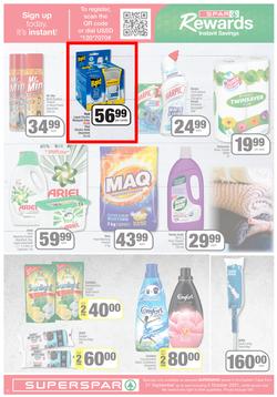 SUPERSPAR EASTERN CAPE (21 September - 3 October 2021) Valid In | Bluewater Bay, Amalinda, Knysna, Heather Park, Jeffery's Bay, Rosehill, Protea, Sedgefield, Spandau, page 10