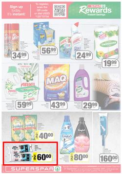 SUPERSPAR EASTERN CAPE (21 September - 3 October 2021) Valid In | Bluewater Bay, Amalinda, Knysna, Heather Park, Jeffery's Bay, Rosehill, Protea, Sedgefield, Spandau, page 10