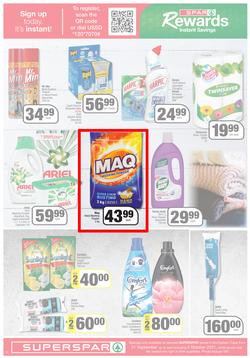 SUPERSPAR EASTERN CAPE (21 September - 3 October 2021) Valid In | Bluewater Bay, Amalinda, Knysna, Heather Park, Jeffery's Bay, Rosehill, Protea, Sedgefield, Spandau, page 10