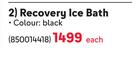 Trojan Recovery Ice Bath-Each