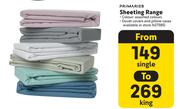 Primaries Sheeting Range (Single)