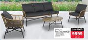 Terrace Leisure Boho Patio Lounge Set-Per Set