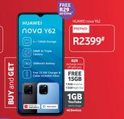 Huawei Nova Y62 Smartphone