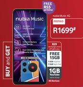 Nubia Music 4G Smartphone