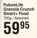 FutureLife Granola Crunch Smart+ Food Assorted-700g