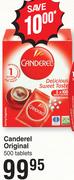 Canderel Origianl 500 Tablets