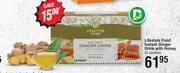 Lifestyle Food Instant Ginger Drink With Honey-20 Sachets