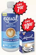 Equal Liquid Sweetener-2.4Kg