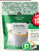 Lifestyle Food Xylitol Sweetener-1kg
