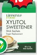 Lifestyle Food Xylitol-50 Stick Sachets