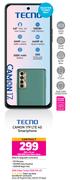Tecno Camon 17P LTE 4G Smartphone-On 1GB Red Core More Data