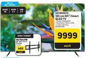 Skyworth 165cm (65") Smart QLED TV 65Q6620G