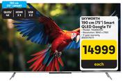 Skyworth 190cm (75") Smart QLED Google TV 75Q6600G