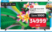 TCL 248cm (98") Smart QLED Google TV 98C655