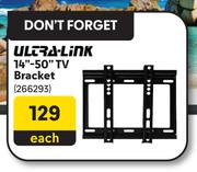 Ultra Link 14"-50" TV Bracket