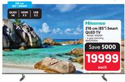 Hisense 216cm (85") Smart QLED TV 85Q6N