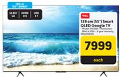 TCL 139cm (55") Smart QLED Google TV 55C655