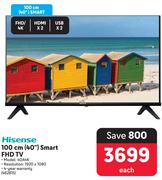 Hisense 100cm (40") Smart FHD TV 40A4K