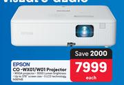 Epson CO-WX01/W01 Projector