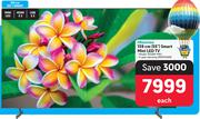 Hisense 139cm (55") Smart Mini LED TV 55U6N-PRO