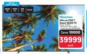 Hisense 254cm (100") Smart QLED TV 100Q7N
