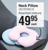 Baby Things Neck Pillow-Each